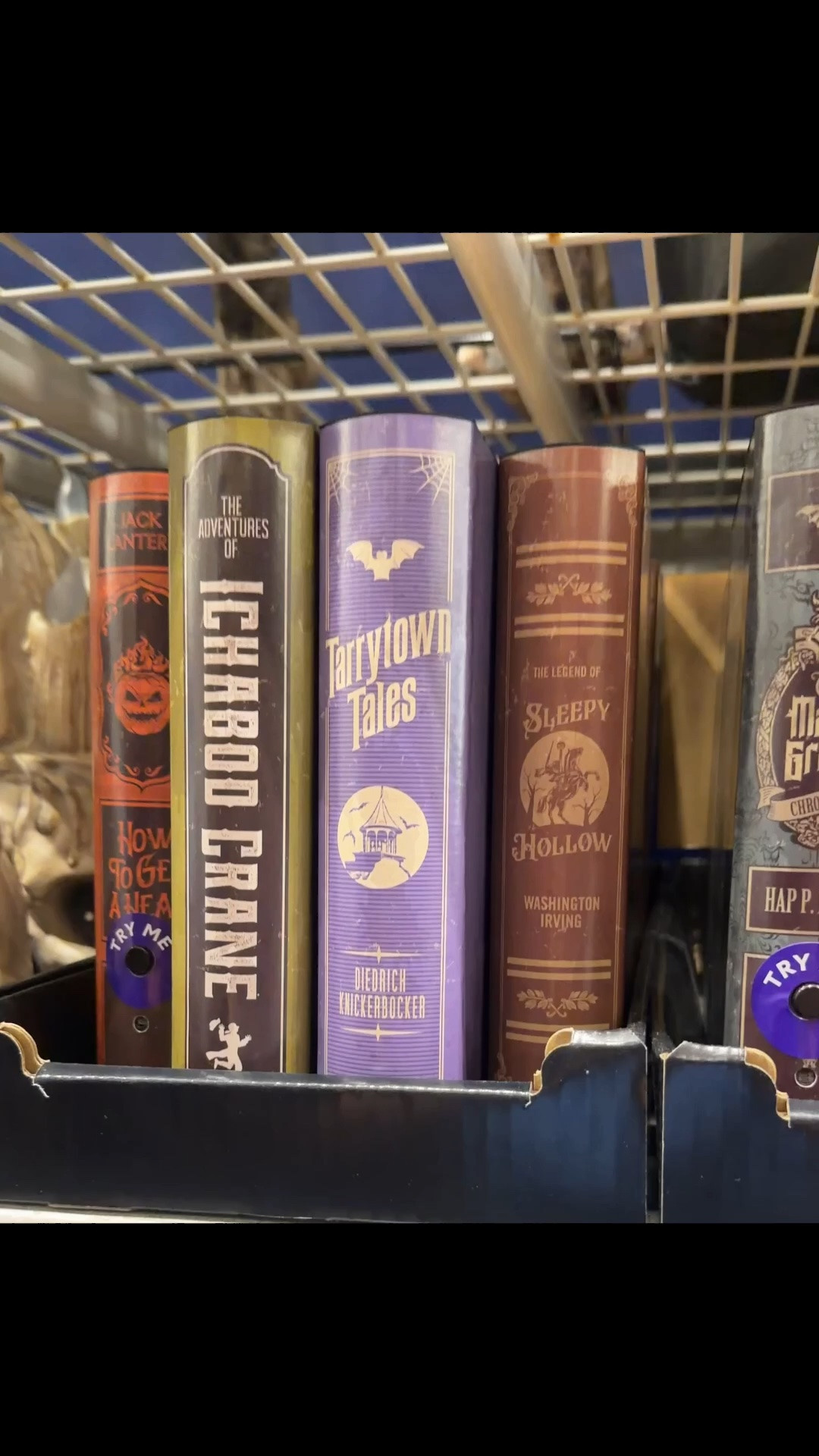 The soooky books for Halloween move and play music. Perfect for Halloween.

#LTKSeasonal #LTKSaleAlert #LTKHome