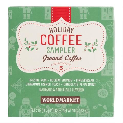 World Market® Ground Coffee Holiday Sampler 5 Pack | World Market