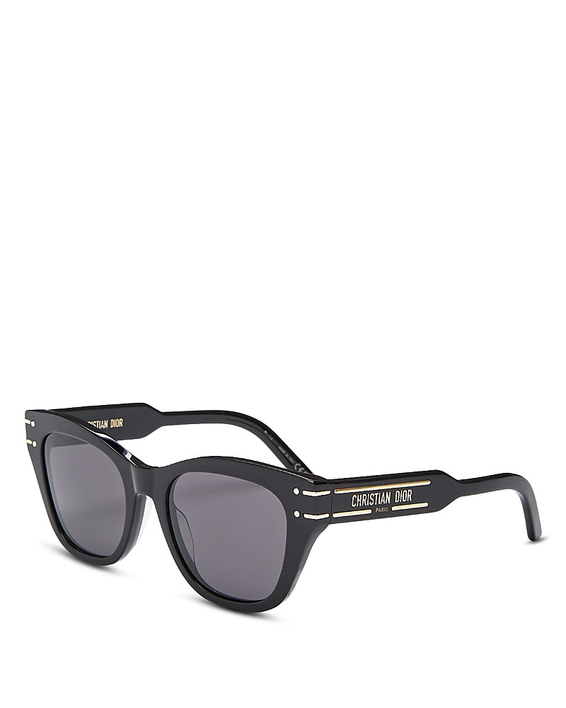 Dior DiorSignature B4I Square Sunglasses, 52mm | Bloomingdale's (US)