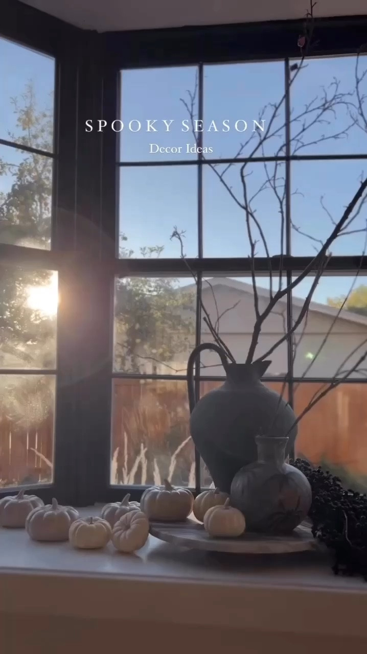 Halloween spooky season decor inspo elevated 

#LTKHalloween #LTKSeasonal #LTKHome