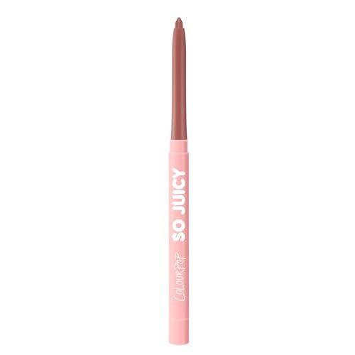 ColourPop So Juicy Plumping Lip Liner with Peptides - Long Lasting Lip Liner for Visibly Plumped & Shaped Lips - Enriched with Smoothing Ceramides & Peppermint - Westwood (0.01 oz) | Amazon (US)