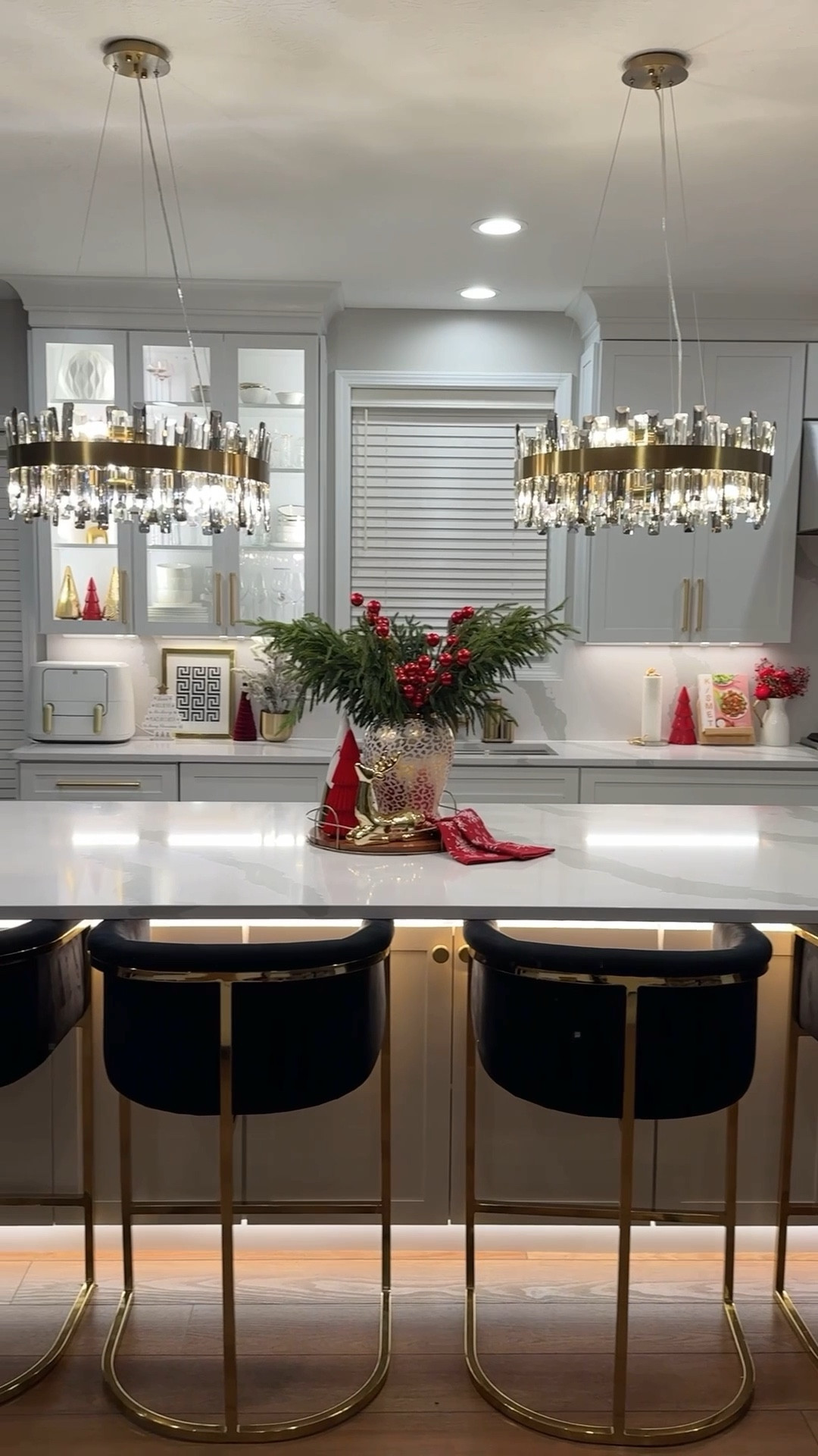 A simple kitchen decorating for Christmas. Shop items below 

Christmas decor Christmas kitchen home decor 

#LTKHoliday #LTKSaleAlert #LTKHome