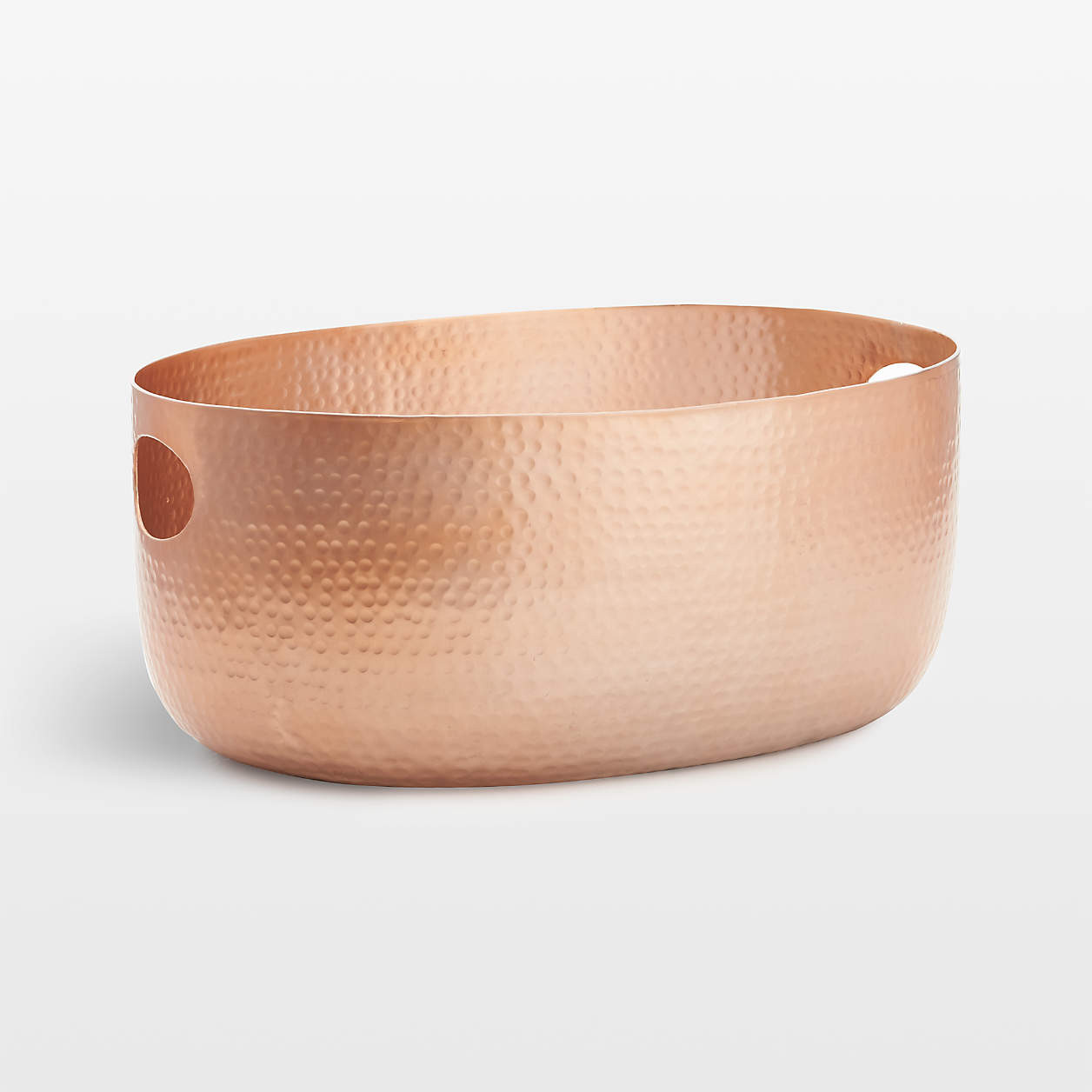 Bash Copper Beverage Tub + Reviews | Crate & Barrel | Crate & Barrel