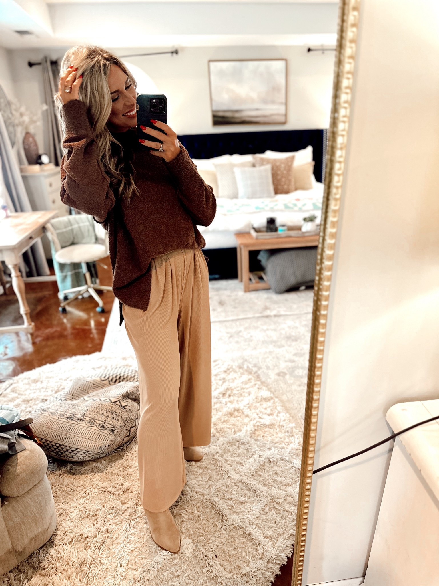 Comfy casual fall outfit

Feminine style, Amazon fashion, affordable outfits, mom style, over 30 fashion, casual style, 

#LTKgrwm #LTKFindsUnder50 #LTKmomlife