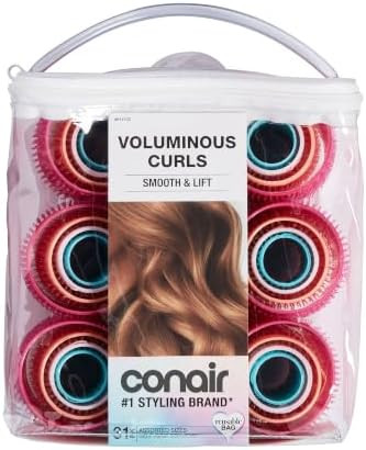 Conair Self-Grip Hair Rollers | Multi-Sized Heatless Curls for Short, Medium, Long Hair, 31 Count... | Amazon (US)