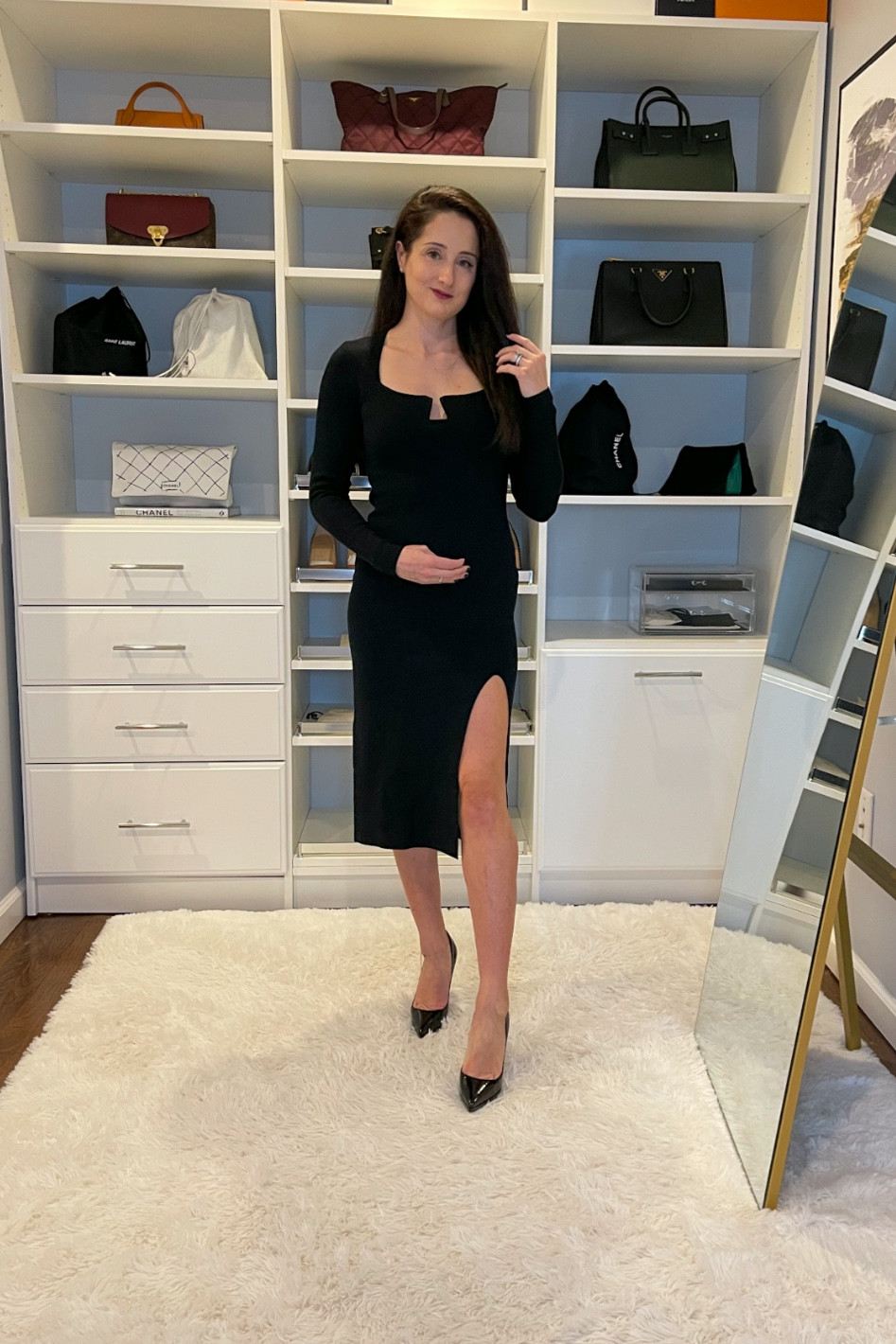 Lovely bump friendly dress on sale from abecrombie for a sexy valentine’s day outfit if you don’t want to wear pink or red #LTKFind #LTKSeasonal #LTKbump #LTKcurves #LTKunder100 #LTKsalealert 

#LTKstyletip #LTKbaby