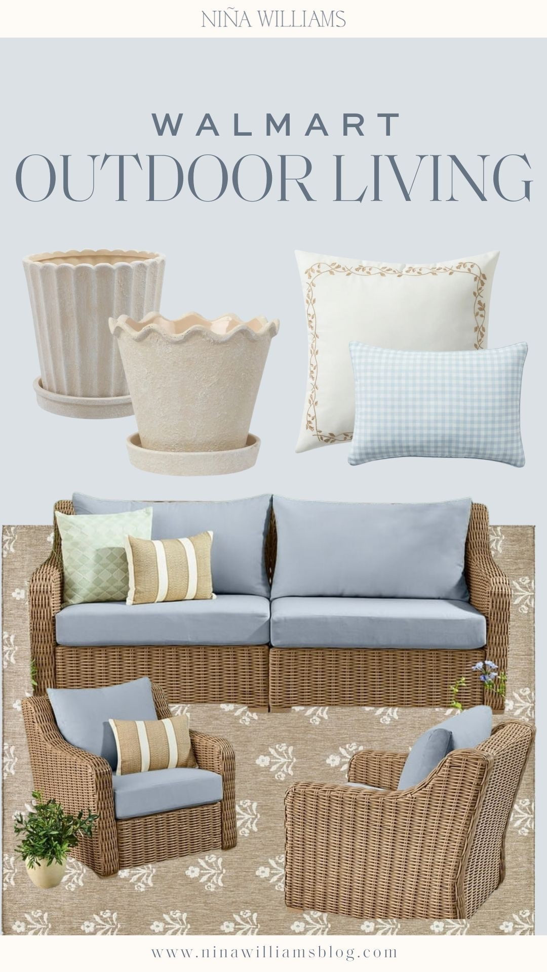 Walmart new outdoor living! Outdoor furniture- outdoor home decor - outdoor spring home decor - new home decor 

#LTKHome