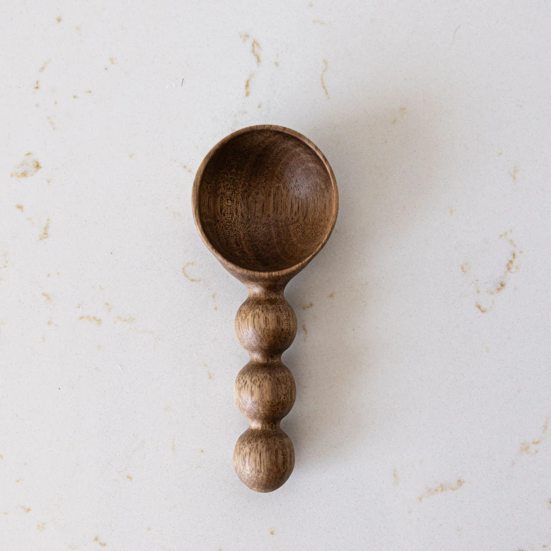 Wooden Coffee Scoop | By Luxe B Co. | Luxe B Co
