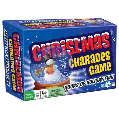 Outset Media: Christmas Charades Game | Target