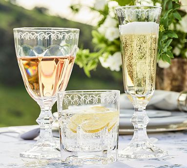 LoveShackFancy Outdoor Acrylic Drinkware Collection | Pottery Barn (US)