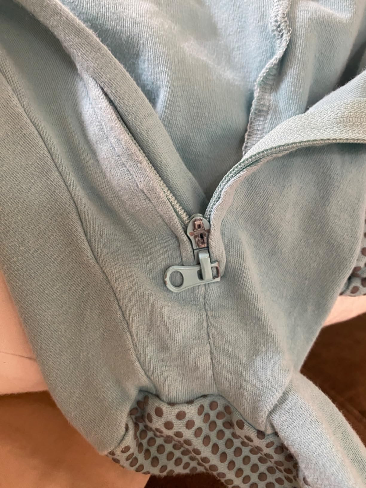 Aablexema Baby Footie Pajama with Mitten Cuffs, Double Zipper Infant Cotton clothes Sleeper Pjs, ... | Amazon (US)