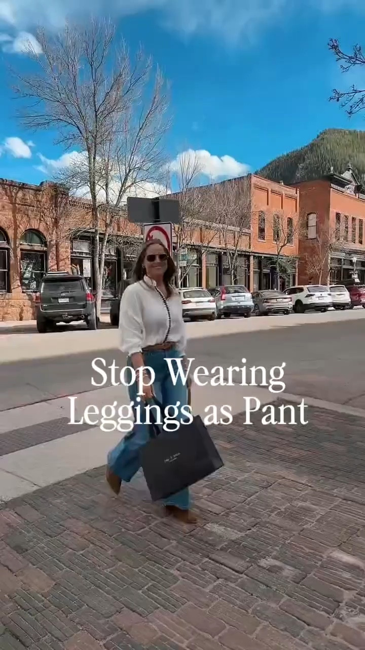 You’re going to want to check these out… they’ve completely changed what I reach for when I want to feel comfortable but still look put together. I used to default to leggings all the time, but these are such a better option without sacrificing that easy feel. They give you that same comfort but actually look styled, and once you try them, it’s hard to go back.

#LTKOver40 #LTKSeasonal #LTKMidsize