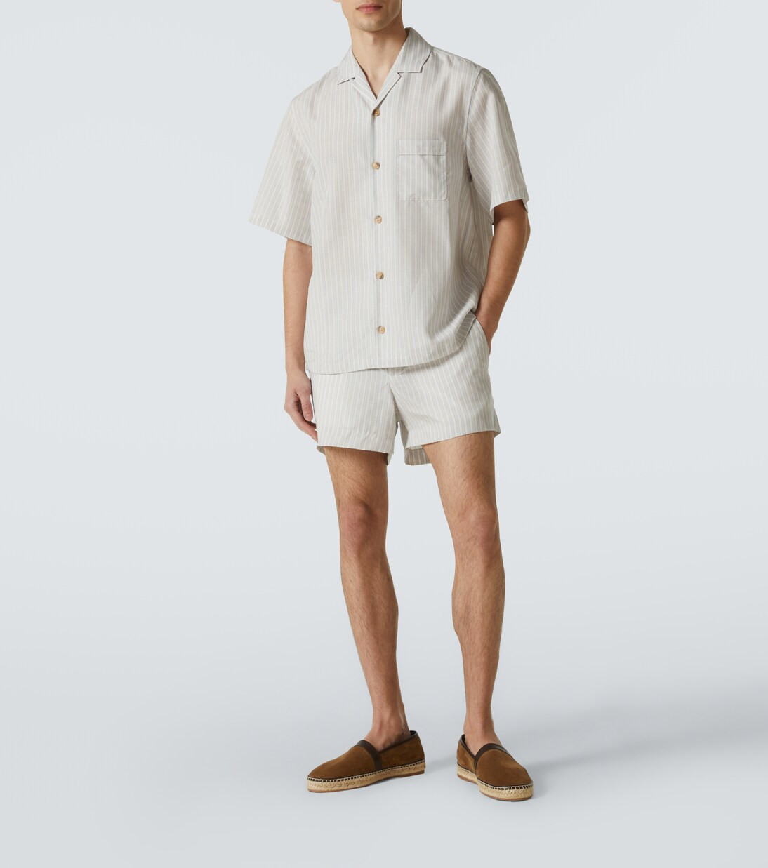 Striped bowling shirt | Mytheresa (US/CA)
