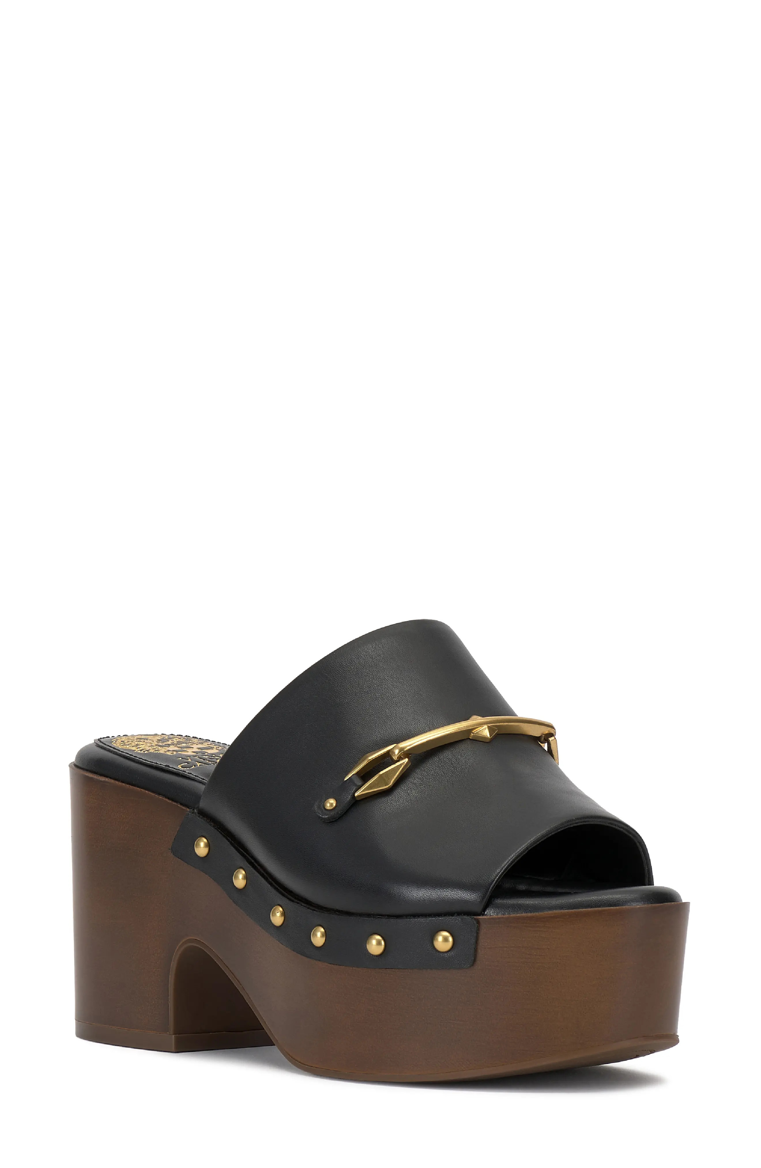 Vince Camuto Efellan Platform Sandal in Burnt Sugar at Nordstrom Rack, Size 7.5 | Nordstrom Rack