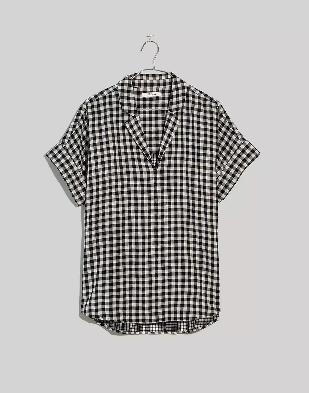 Swenson Popover Shirt in Double-Faced Gingham | Madewell