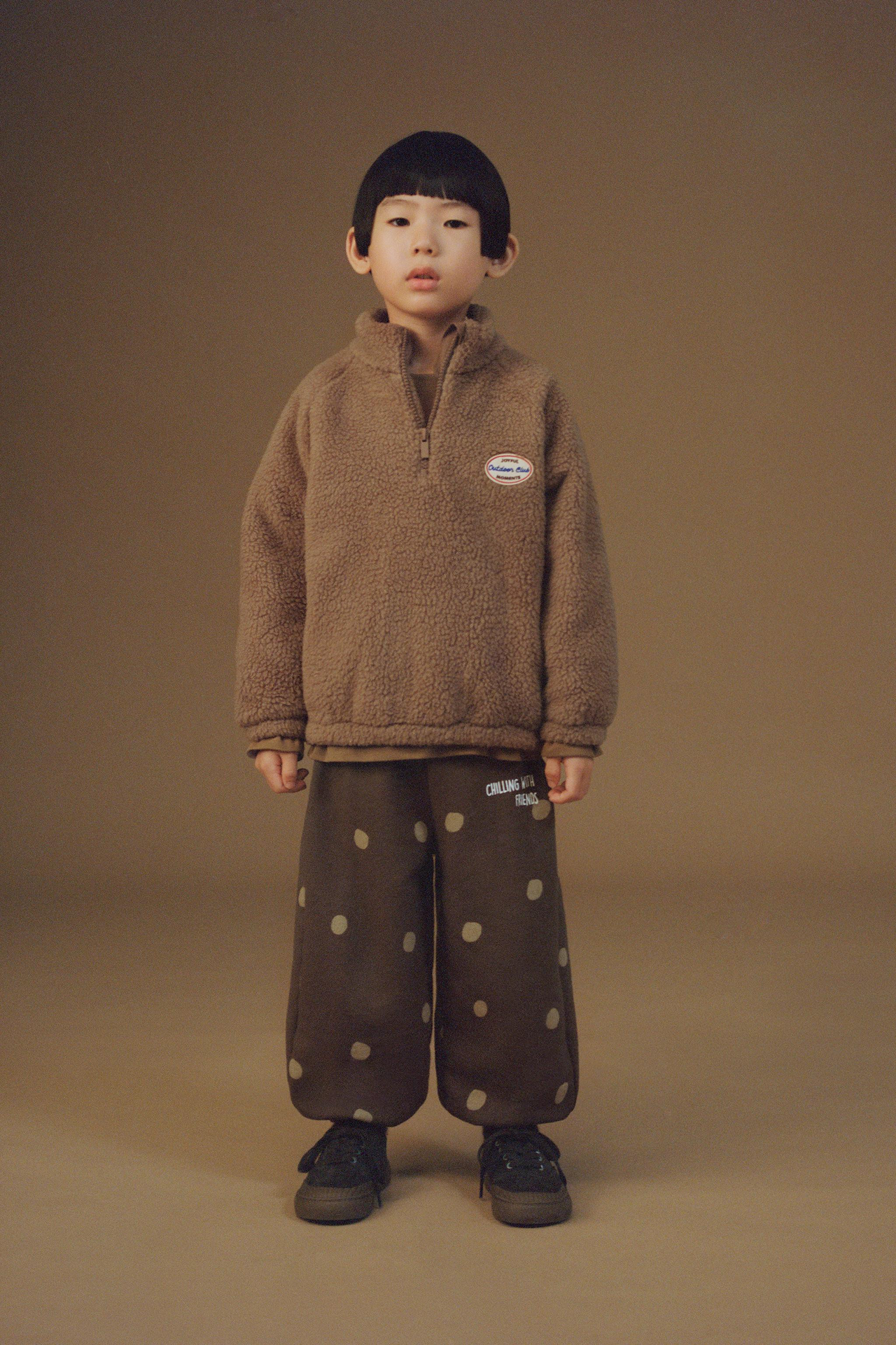 FAUX SHEARLING SWEATSHIRT WITH LABEL | Zara US