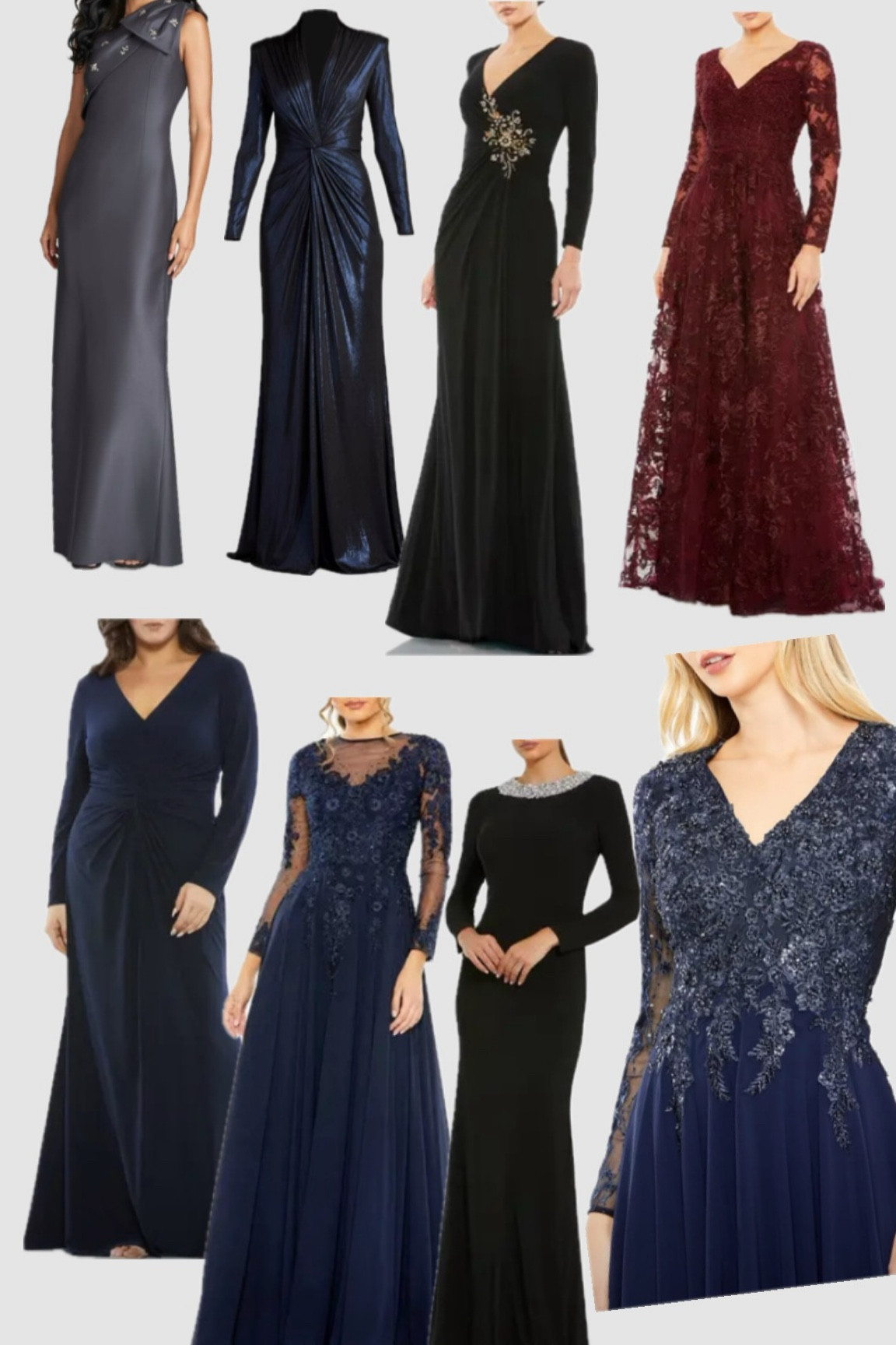 Special event coming up the next few months? Need a long dress and having long sleeves is the request? Coming your way!!!  (Had to add 1 sleeveless darling dress!)

#LTKMidsize #LTKSeasonal #LTKParties