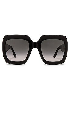 Round Square in Black & Grey | Revolve Clothing (Global)