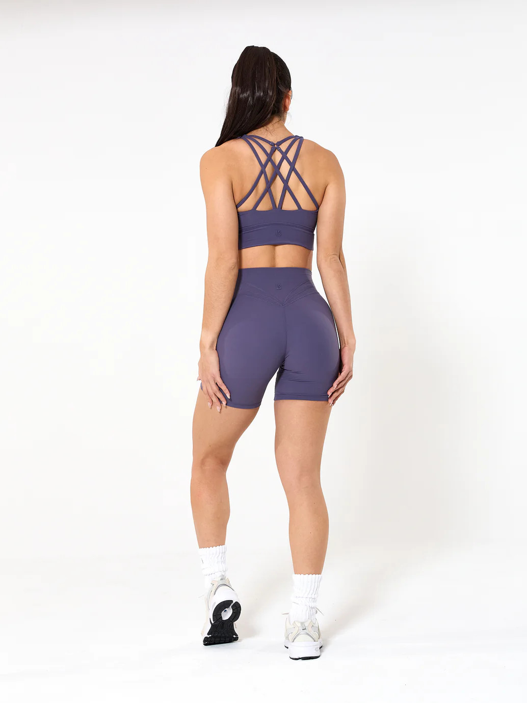 Revolution Sports Bra - Garden Party | Buffbunny