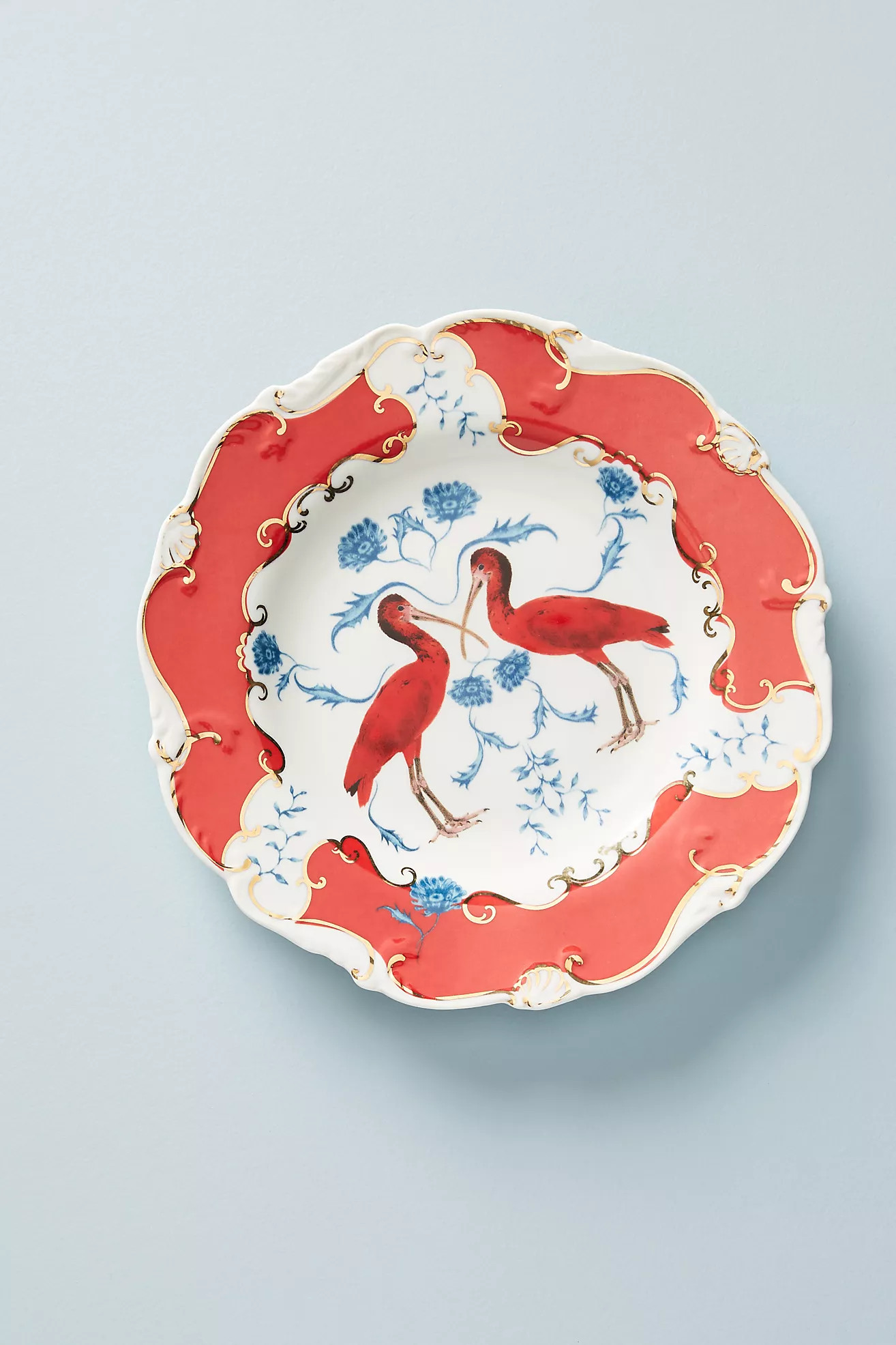 Lou Rota Mother Nature Dessert Plate | Anthropologie (US)