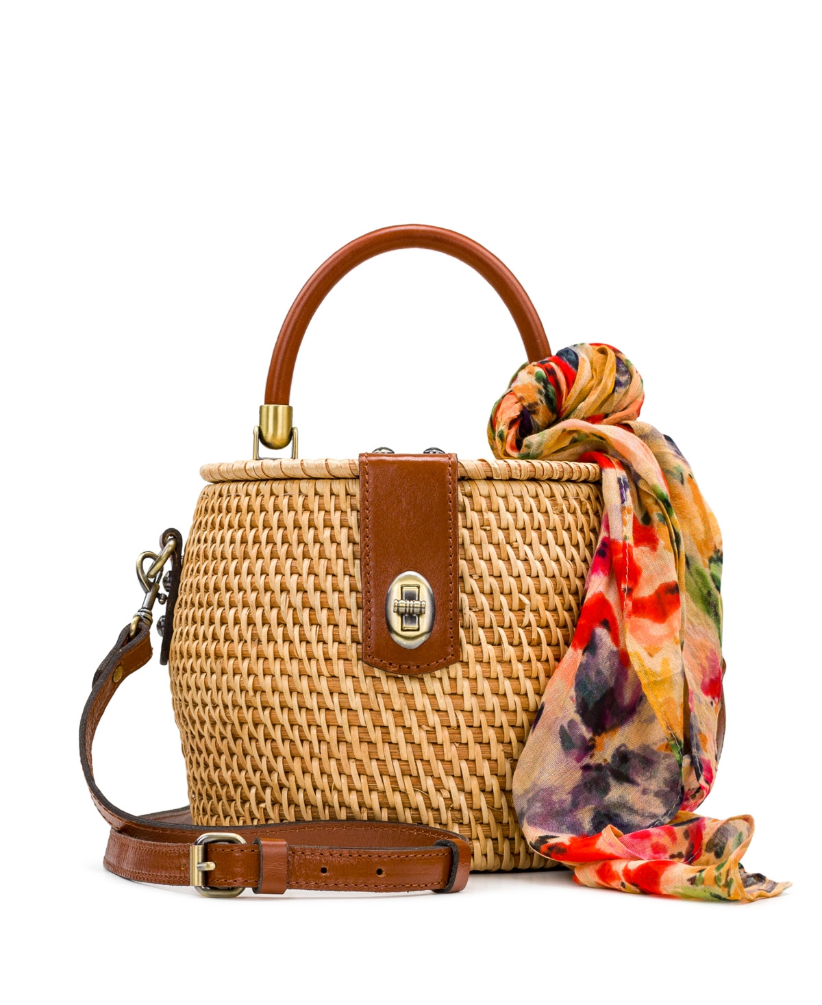 Patricia Women's Nash Antinianna Round Wicker Bag | Macys (US)