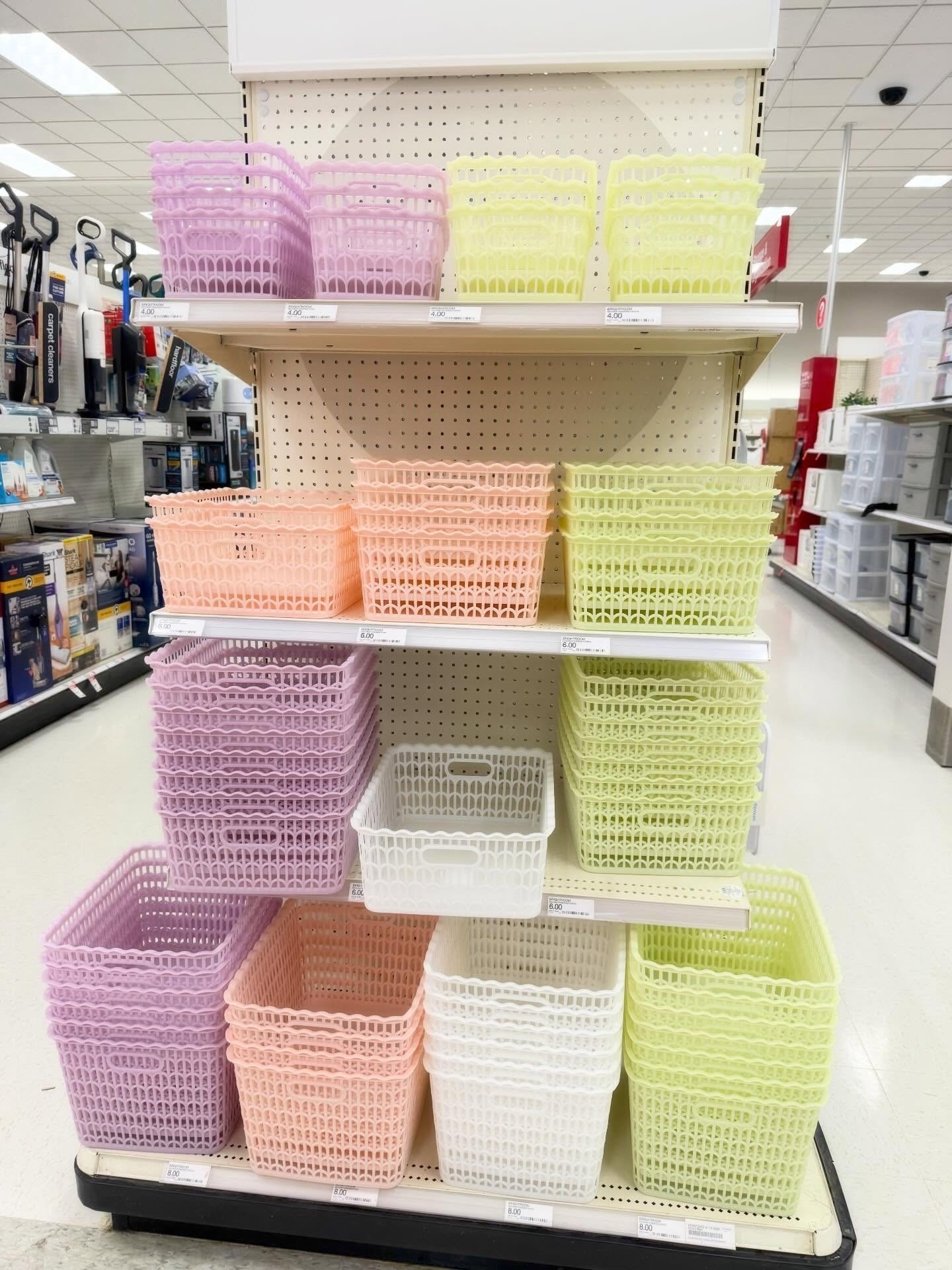 Spring is officially in the air 🌸 and Target did not disappoint with these adorable spring baskets! Pastel colors to woven textures, these are perfect for Easter egg hunts, gifting, organizing toys, or adding a cute seasonal touch to your home. And the best part? Prices range from just $4–$8, so you can grab a few without breaking the budget 🤍



#SpringFinds #TargetFinds #EasterDecor #HomeDecorInspo #BudgetFinds

#LTKSeasonal #LTKHome