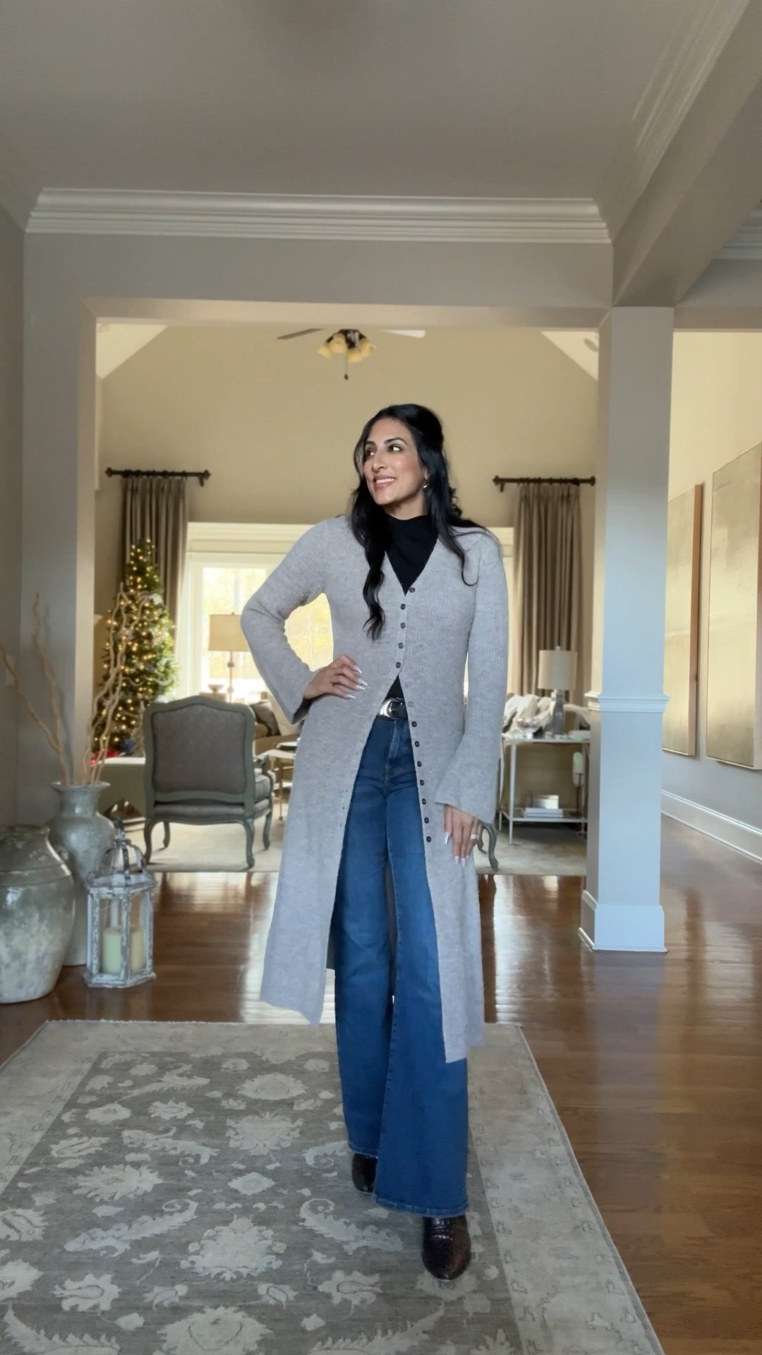 I’ve been wearing this maxi cardigan for three years. It still looks brand new. I love this unique piece and it’s extra thick to keep you warm in the winter.

#LTKTall #LTKOver40 #LTKSeasonal