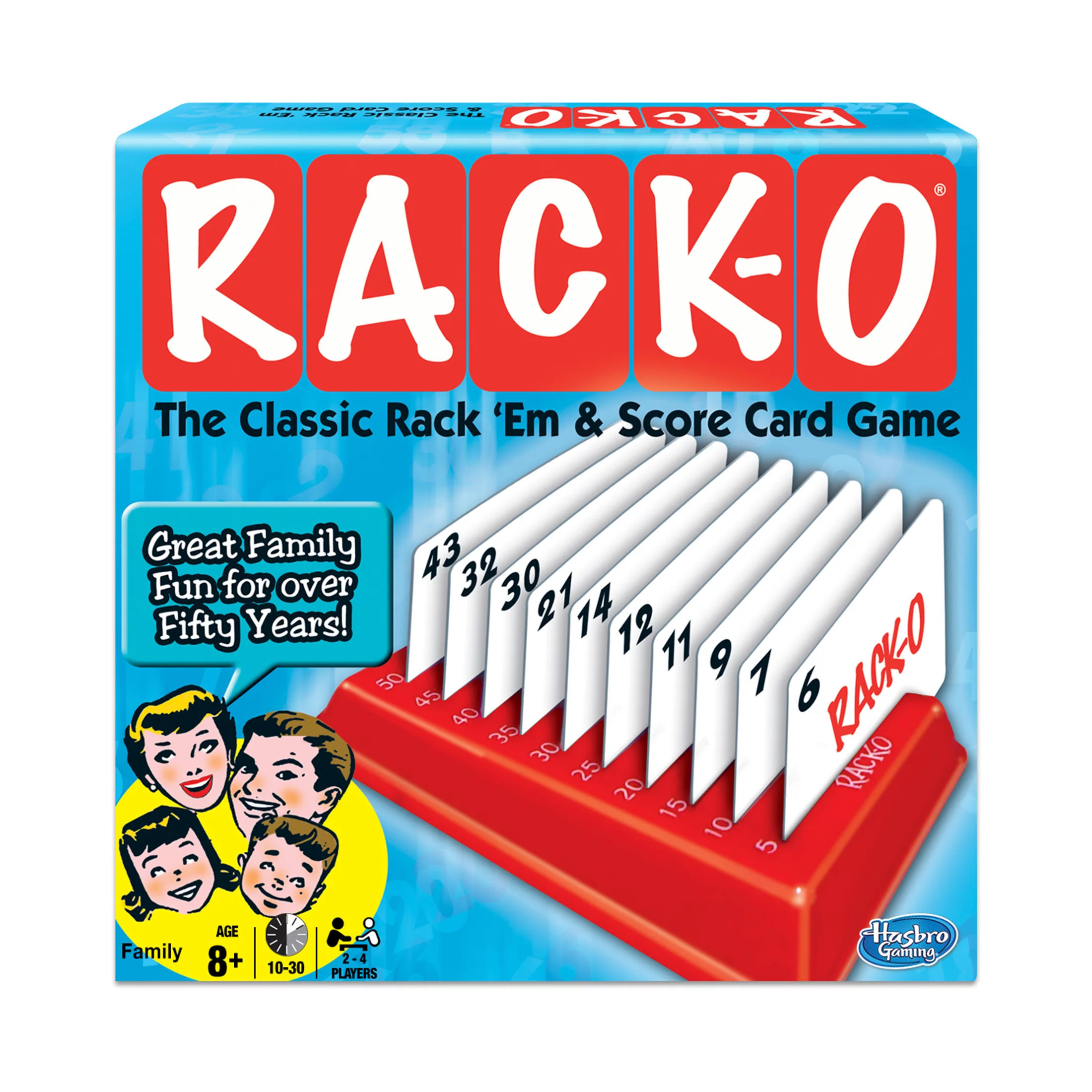 Rack-O Family Game, by Winning Moves - Walmart.com | Walmart (US)