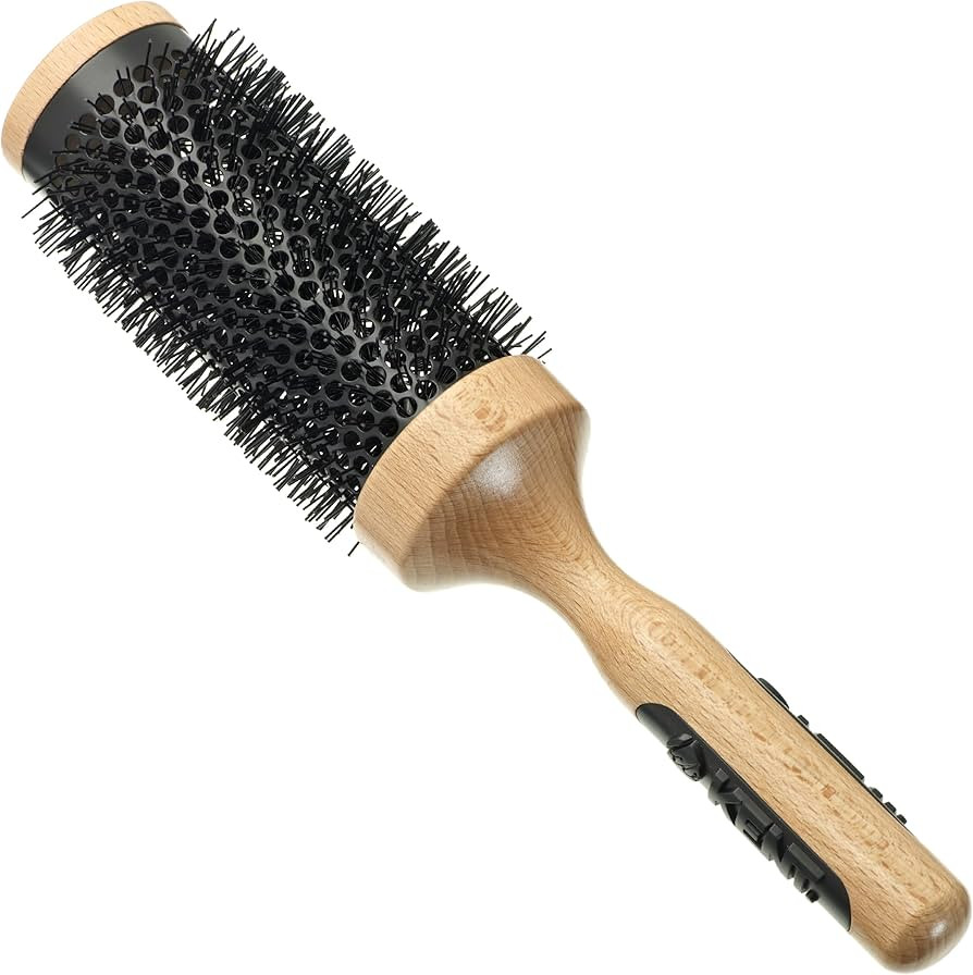 Kent Brushes Perfect for Curling, 56mm Ceramic Radial PF13 Brush, Ideal for Straightening or Crea... | Amazon (UK)