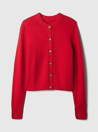 CashSoft Cropped Cardigan | Gap (CA)