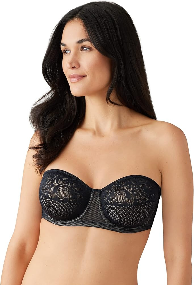 Wacoal Women's Visual Effects Strapless Minimizer Bra | Amazon (US)