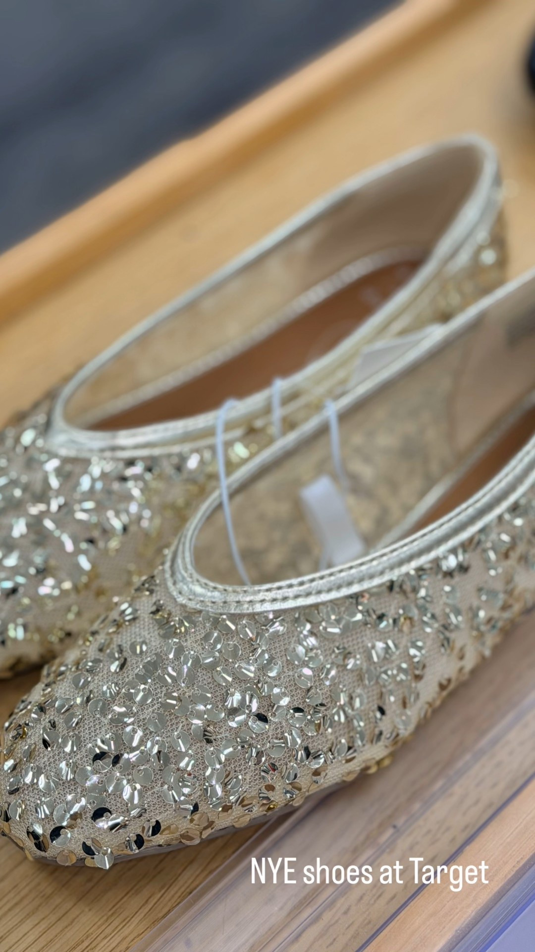 Sparkle shoes for ringing in the New Year 

#LTKFindsUnder50 #LTKSeasonal #LTKHoliday