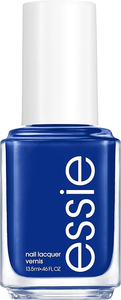 essie Salon-Quality Nail Polish, 8-Free Vegan, Push Play Collection, Blue,Push Play 0.46 oz | Amazon (US)