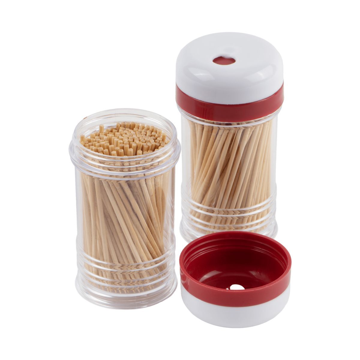 GoodCook Ready 2pk 200ct Bamboo Toothpicks Red | Target