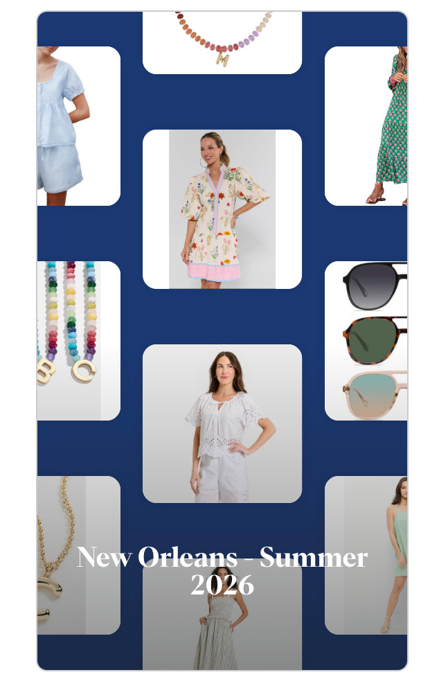New Orleans outfit planning for summer! 

 #LTKgrwm #LTKSeasonal #LTKSaleAlert