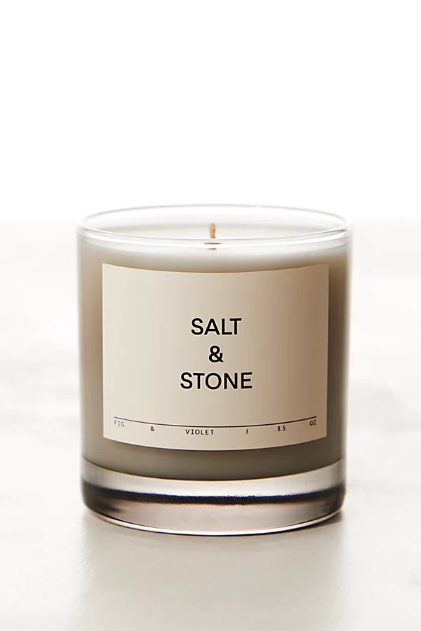 Salt & Stone Candle at Free People in Violet & Fig | Free People (UK)