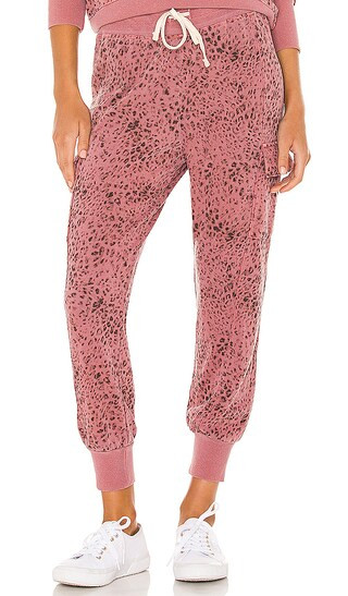 Leopard Cargo Sweatpant | Revolve Clothing (Global)