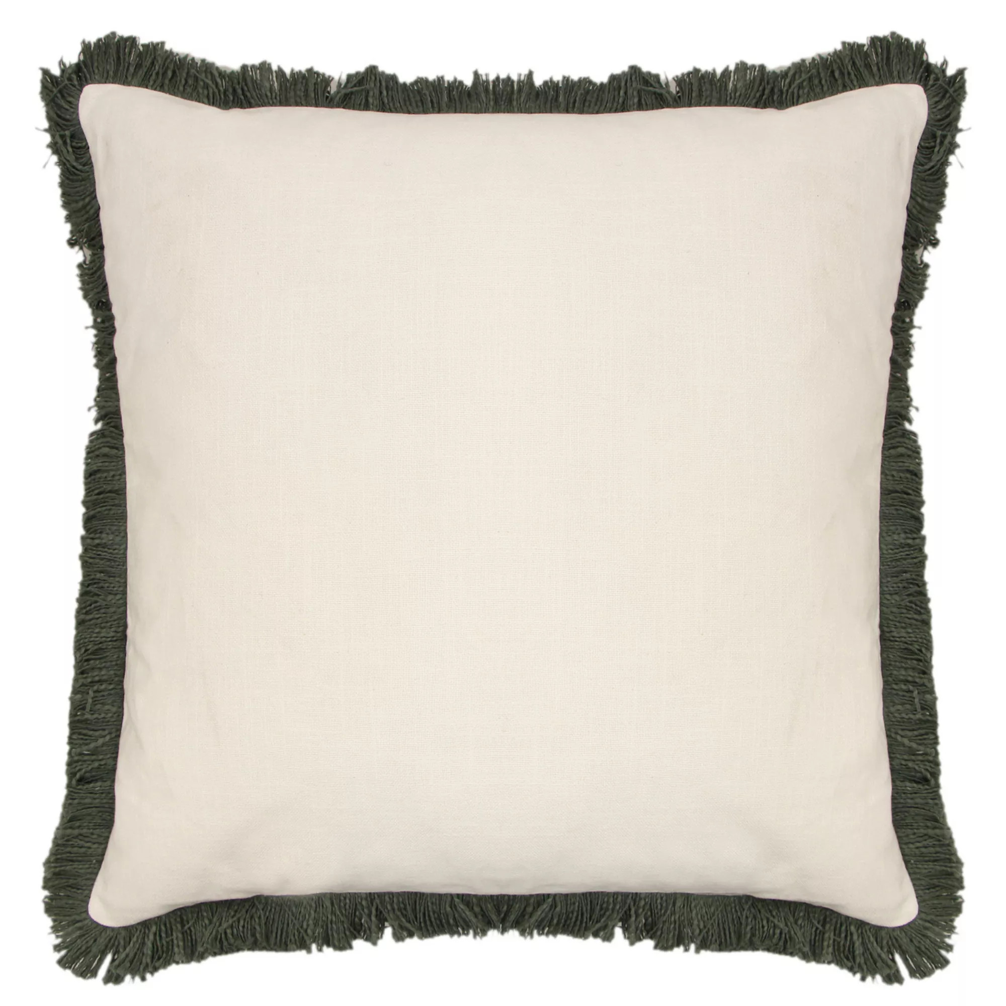 Sonoma Goods For Life® Faux Linen Fringe Throw Pillow | Kohl's