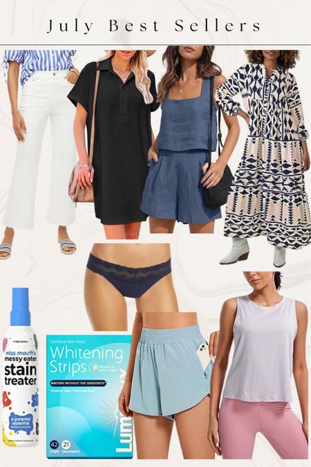 The best from July! Amazon fashion finds, the best underwear, must haves with kids and athletic wear staples. 

#LTKSeasonal #LTKtravel #LTKstyletip