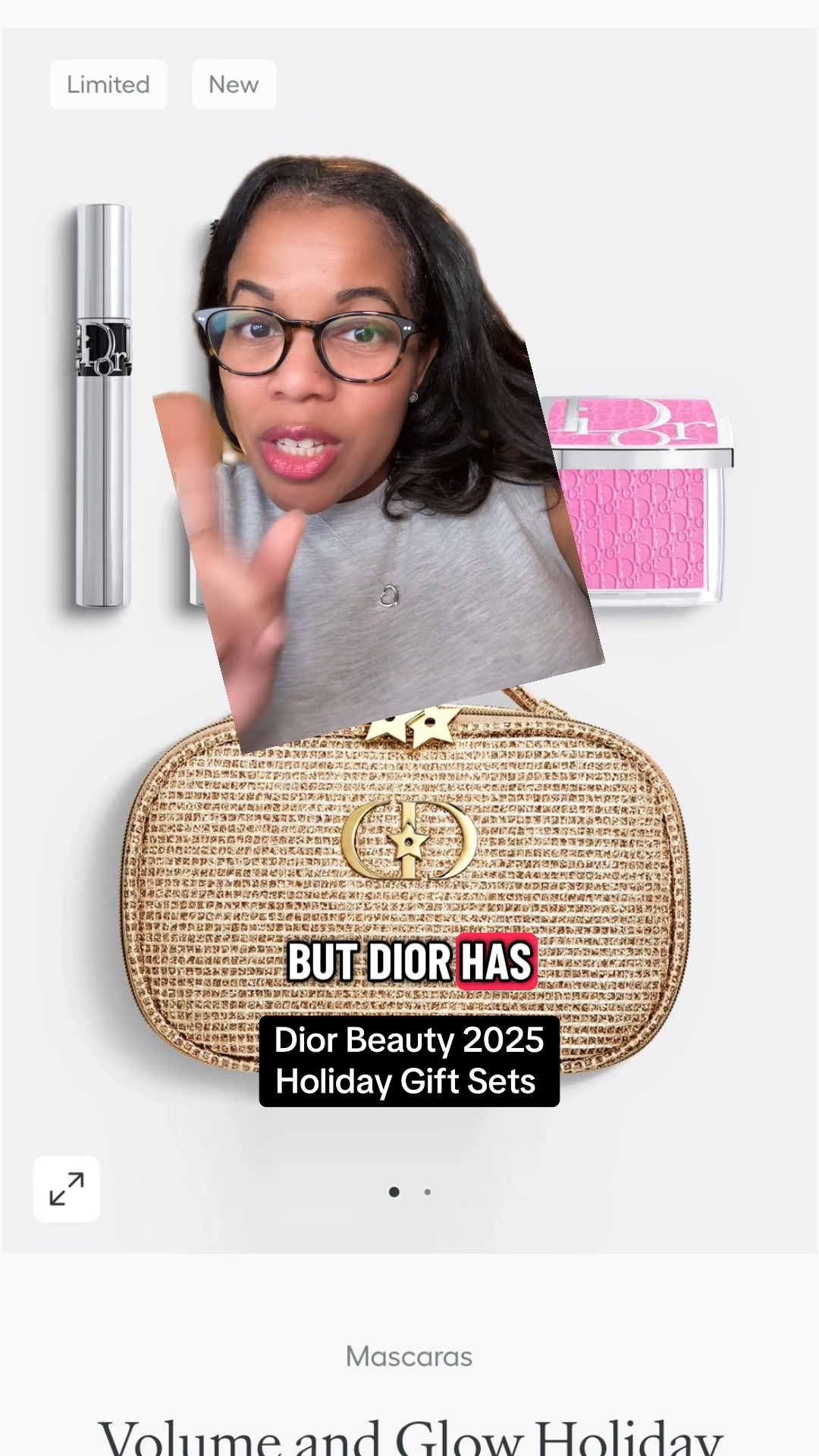 The 2025 Dior Holiday gift sets are out!! Find items for as low as $38z 

#LTKFindsUnder50 #LTKBeauty #LTKFindsUnder100