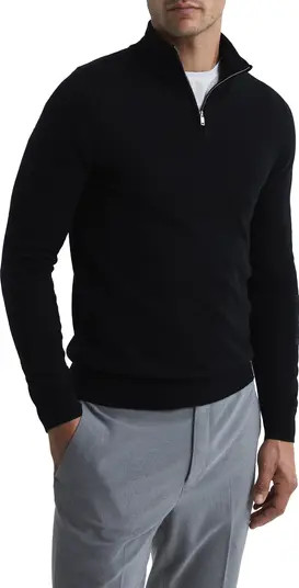 Blackhall Quarter Zip Wool Sweater | Nordstrom