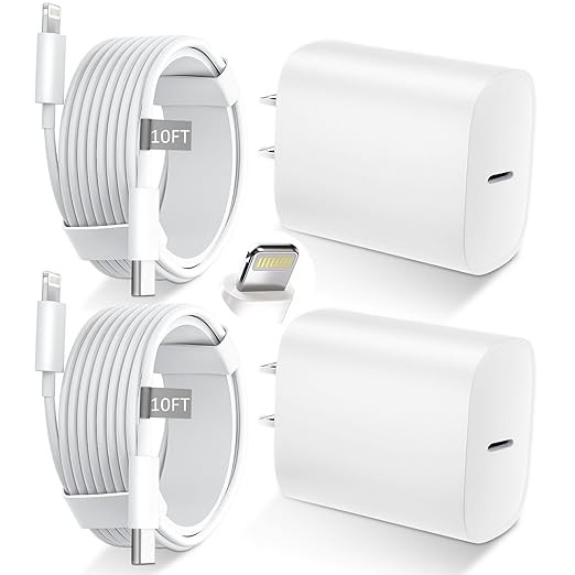 iPhone 14 13 12 11 Charger Fast Charging 20W USB C Charger Type C Charger Fast Charging Block wit... | Amazon (US)