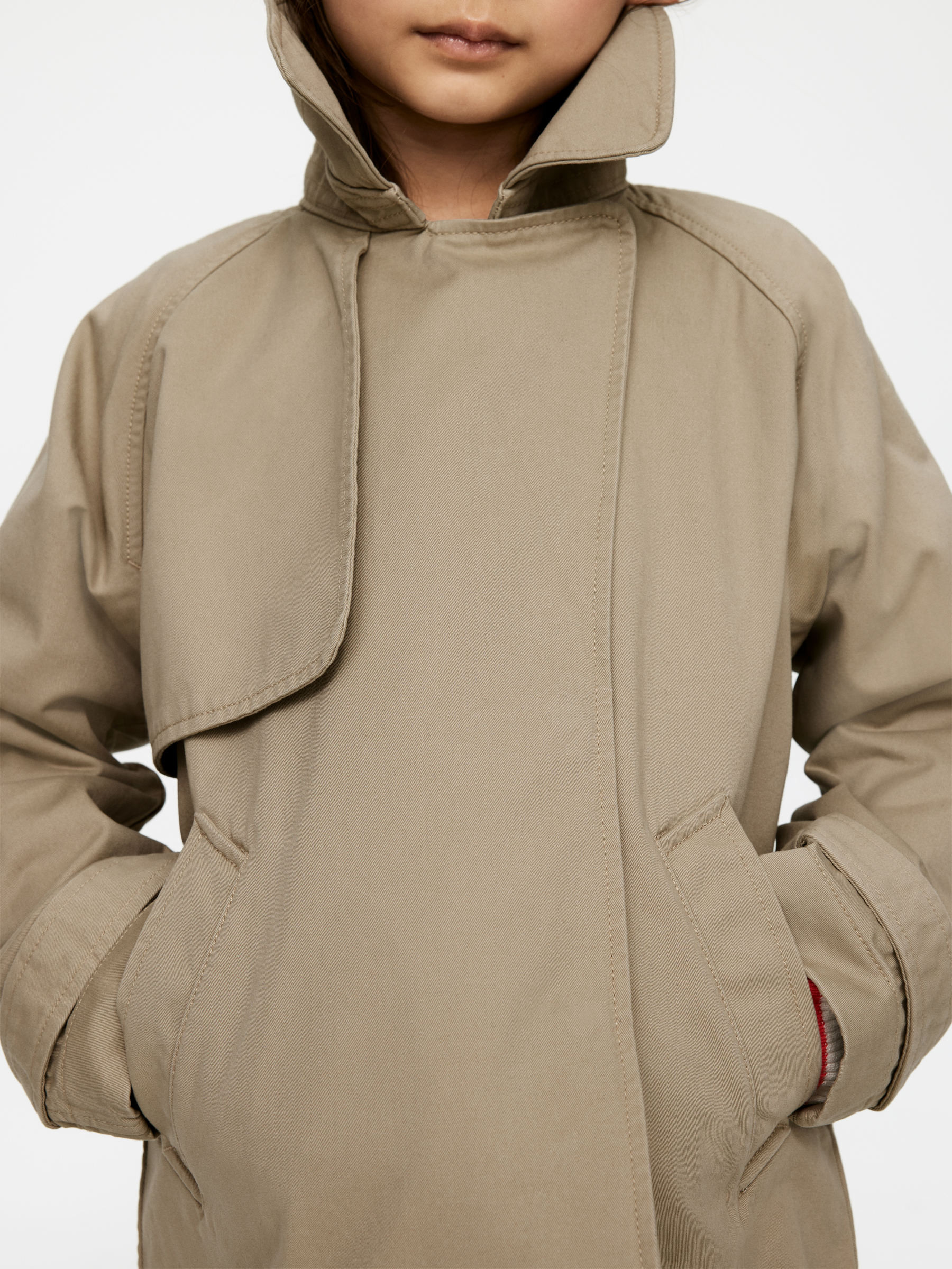 Trench Jacket – Beige – Children – ARKET GB | Arket UK