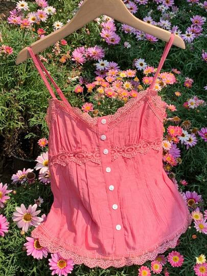 Comfortcana Women's Solid Color Camisole, Fashionable For Summer | SHEIN