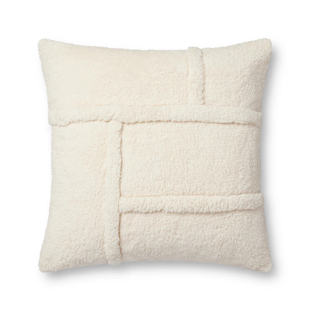 Geometric Cotton Blend Throw Pillow | Wayfair North America