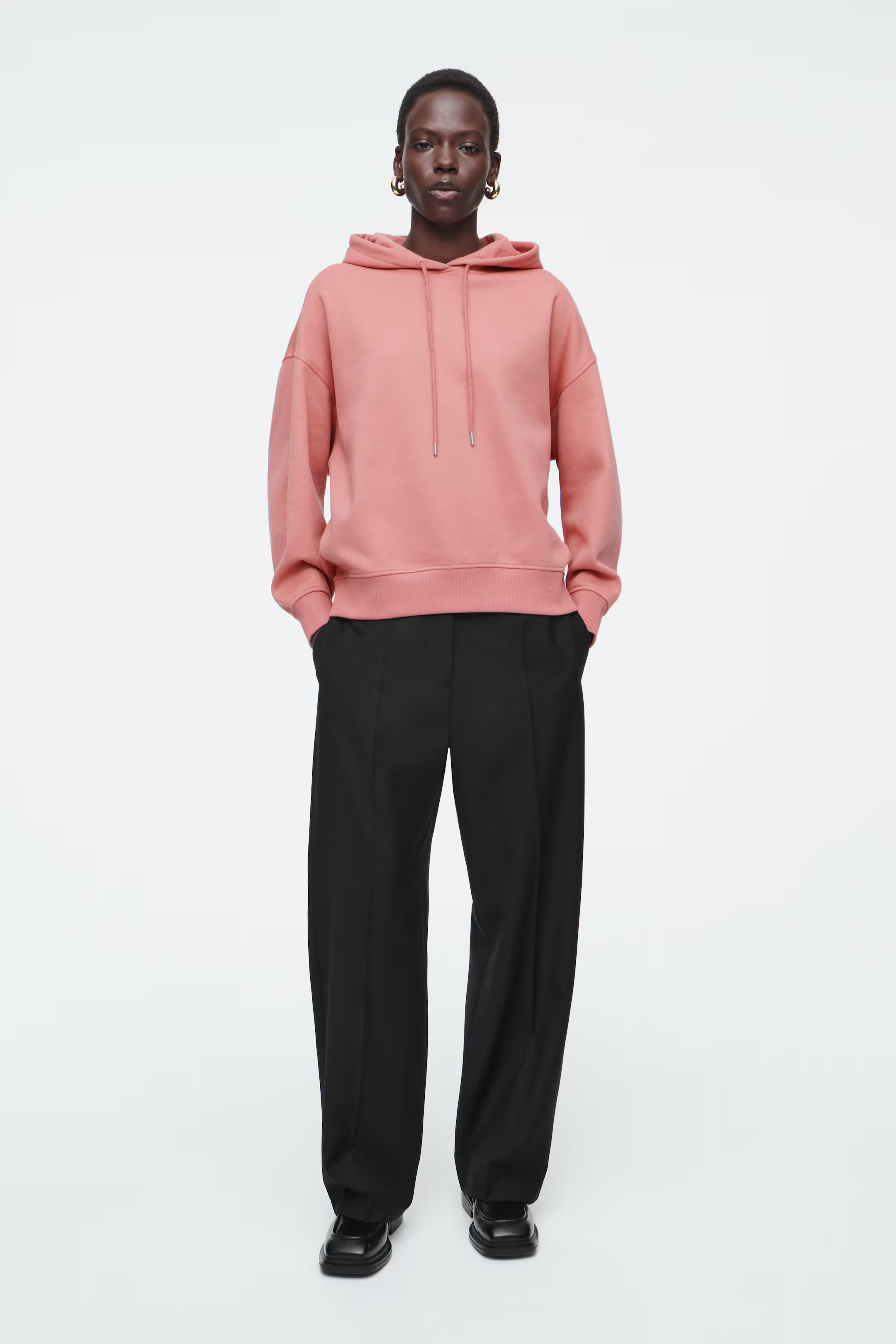 COTTON-JERSEY HOODIE | H&M (UK, MY, IN, SG, PH, TW, HK)