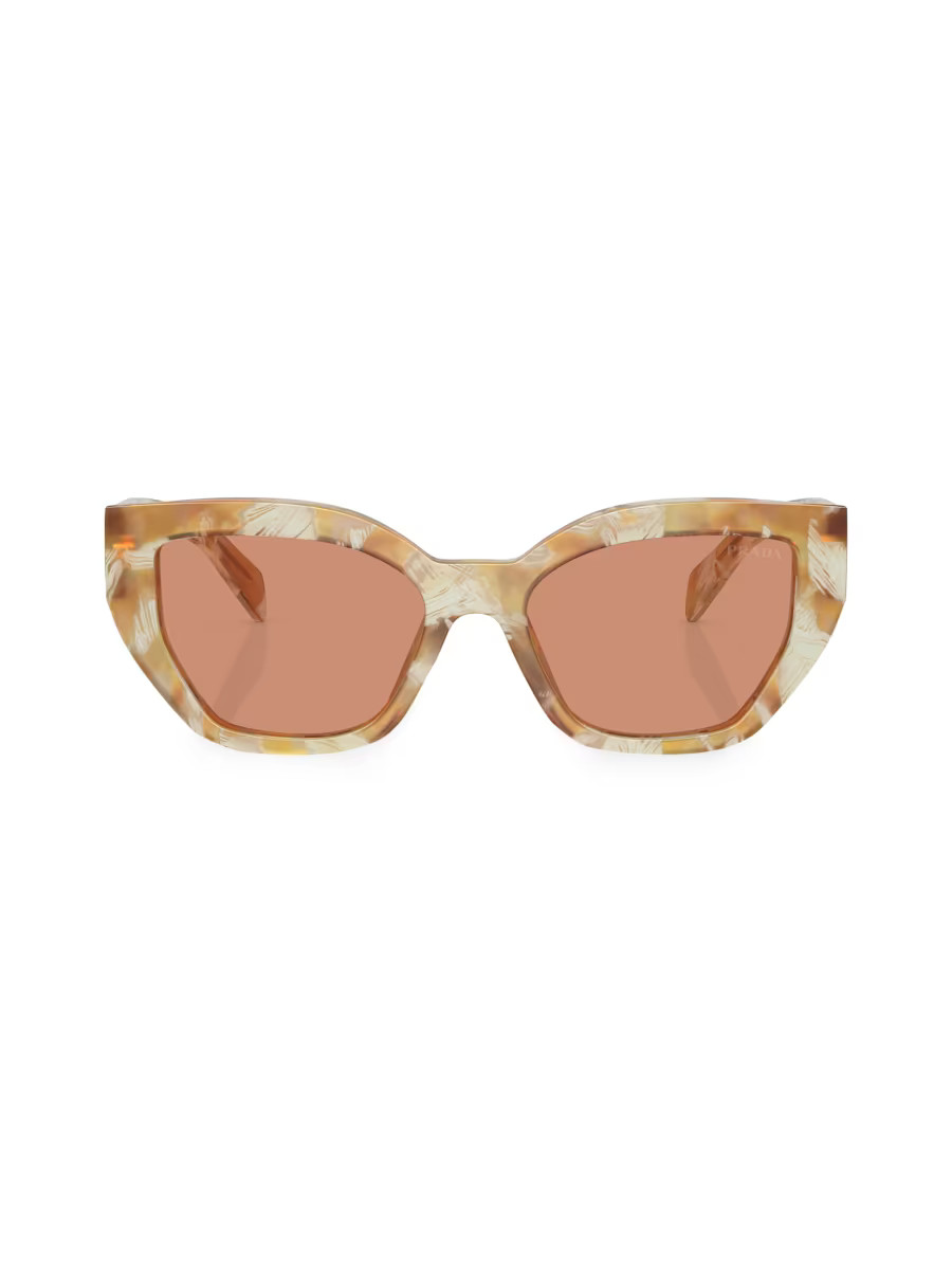 Prada 53MM Cat-Eye Sunglasses | Saks Fifth Avenue