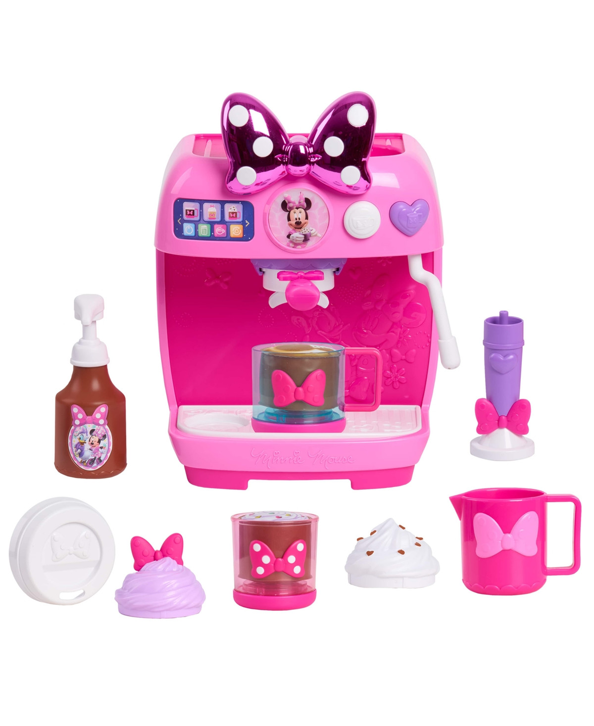 Minnie Mouse Disney Jr. Minnie Mouse Rise and Shine Bowrista Set | Macy's