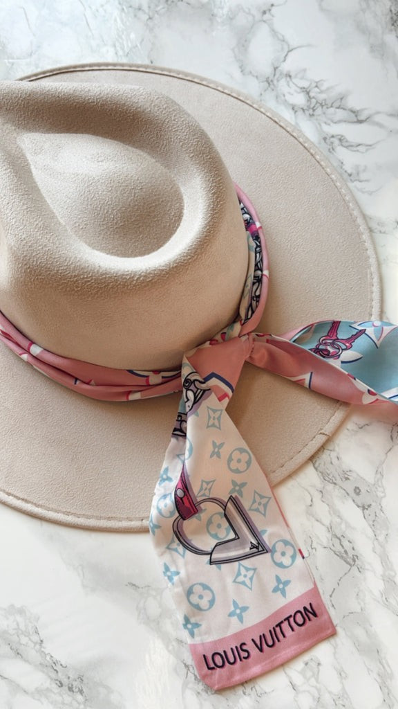 HAT SCARF AS SEEN ON WHITNEY RIFE!! Item #23 | Glitzy Bella