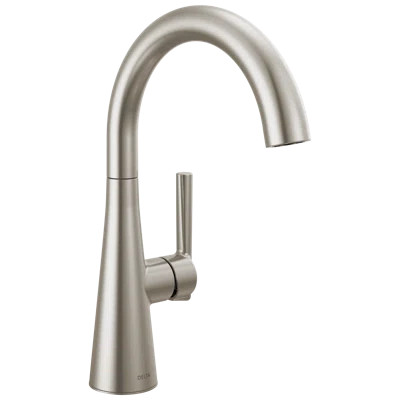 Single Hole Bar Sink Faucet, Wet Bar Faucets, Prep Sink Faucet | Wayfair North America